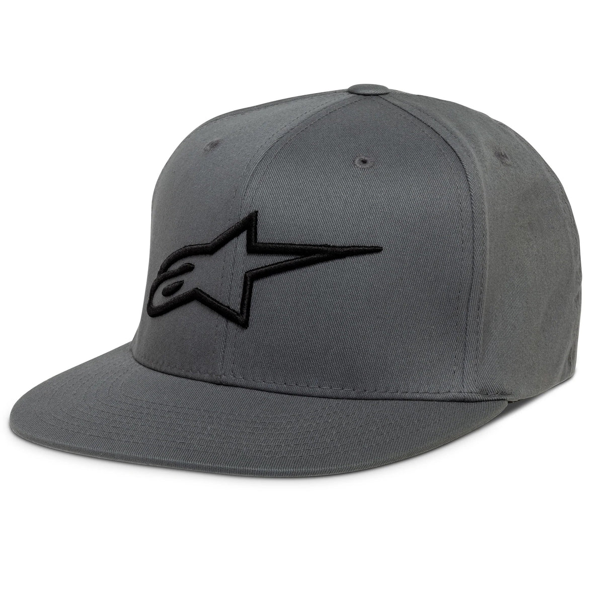 Alpinestars Ageless Flat Hat - Charcoal Black