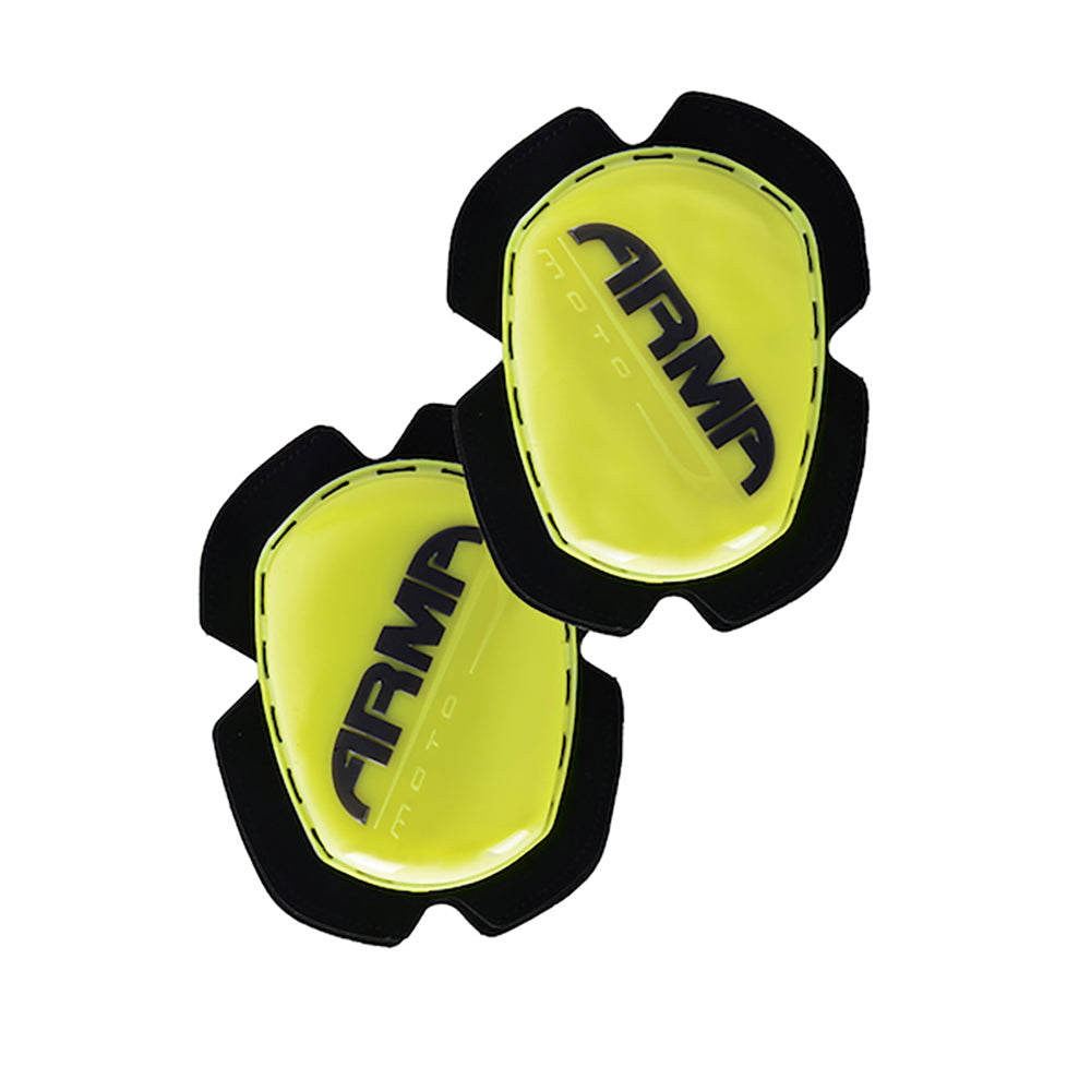 ARMR Knee Sliders - Fluo Yellow