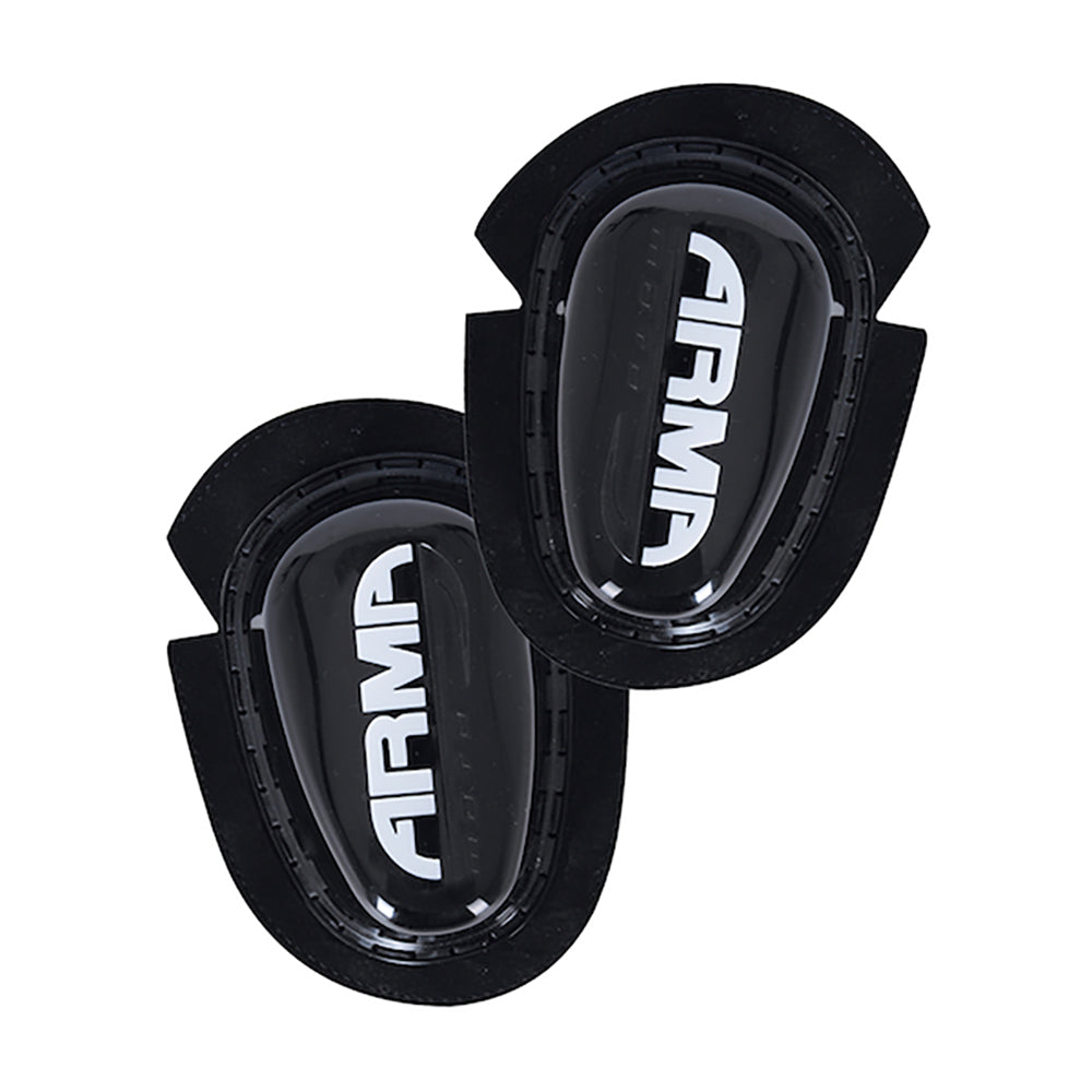 ARMR Teardrop Knee Sliders - Black