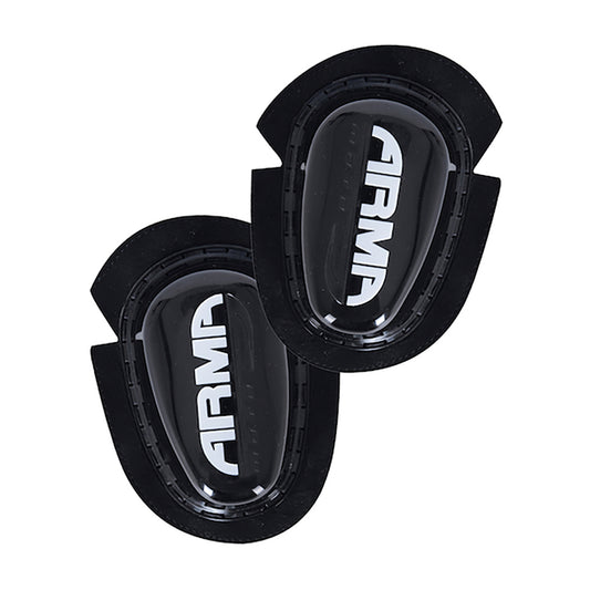 ARMR Teardrop Knee Sliders - Black