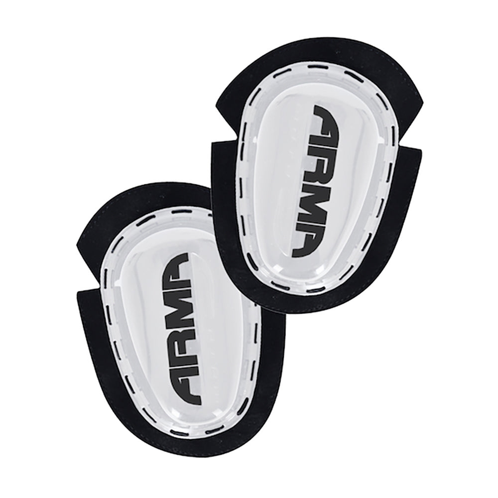 ARMR Teardrop Knee Sliders - White