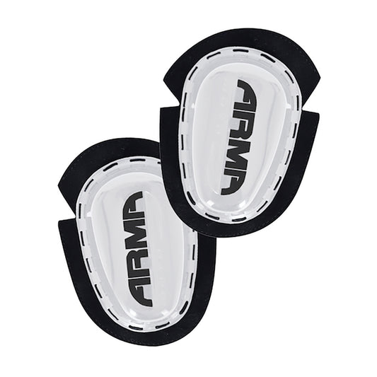 ARMR Teardrop Knee Sliders - White
