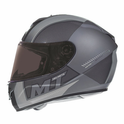 MT Rapide Overtake Matt - Black / White