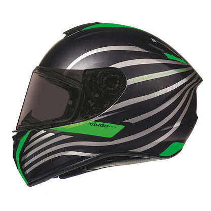 MT Targo Doppler Matt - Black / Green