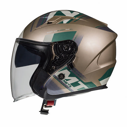 MT Avenue Sideway - Gold / Green