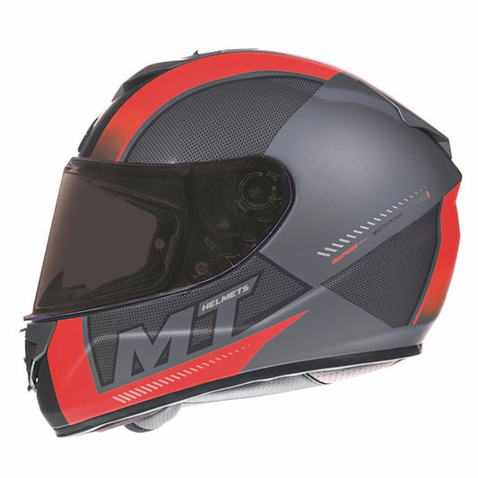 MT Rapide Overtake Matt - Black / Red