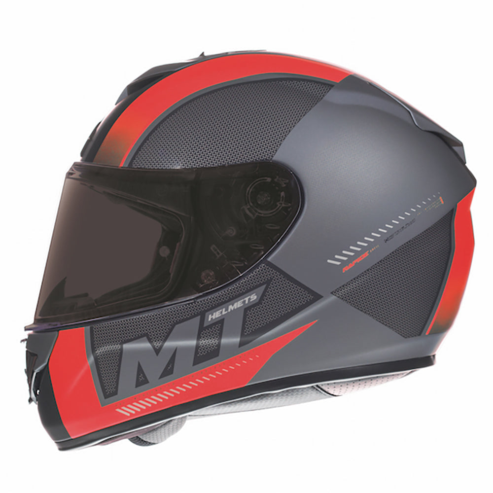 MT Rapide Overtake Matt - Black / Red