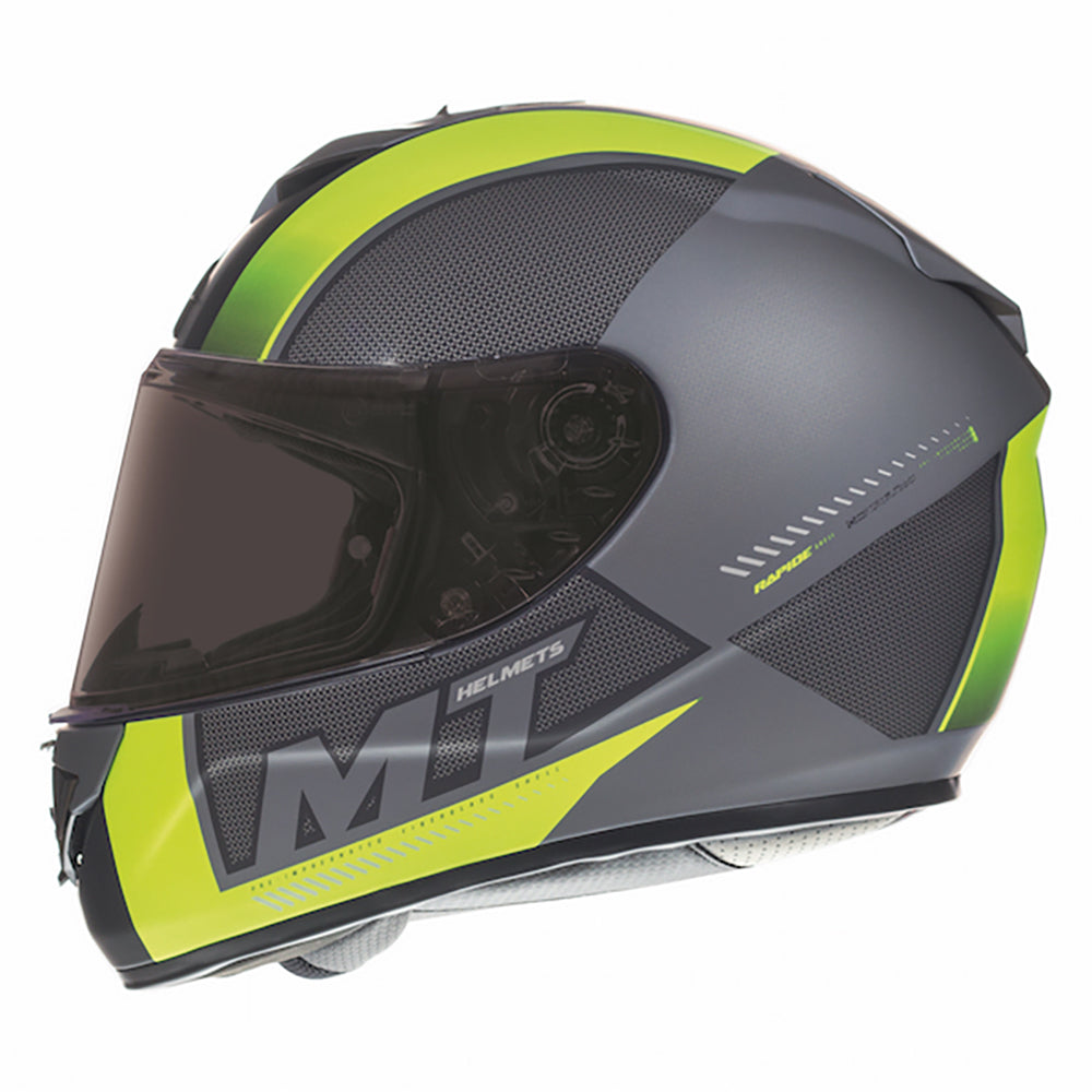 MT Rapide Overtake Matt - Black / Fluo Yellow