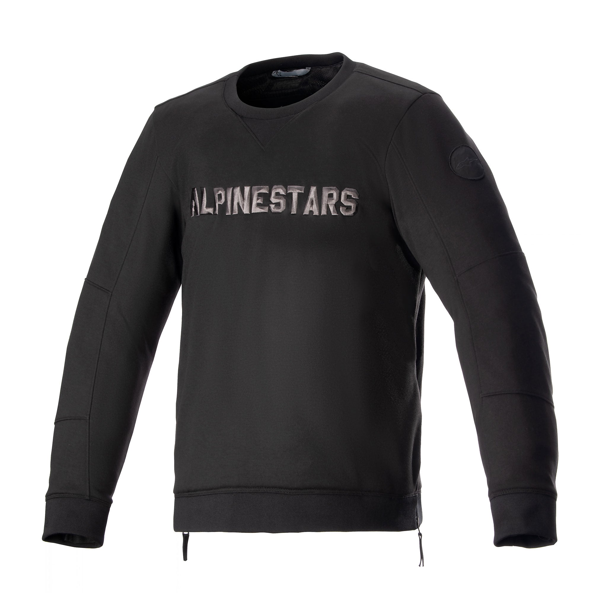 Alpinestars Legit Crew Fleece - Black Cool Grey