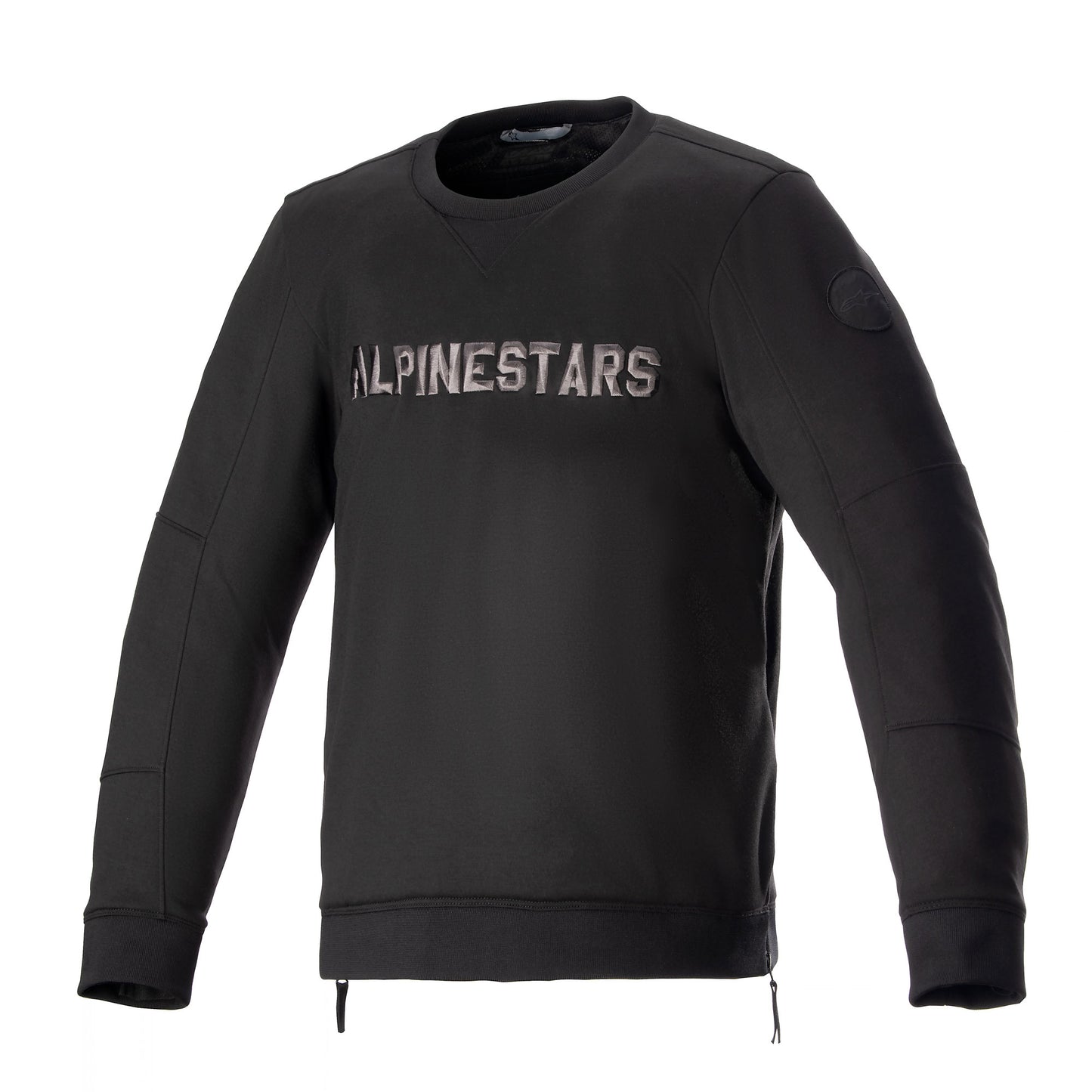 Alpinestars Legit Crew Fleece - Black Cool Grey