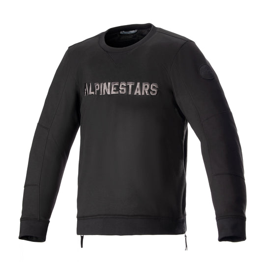 Alpinestars Legit Crew Fleece - Black Cool Grey