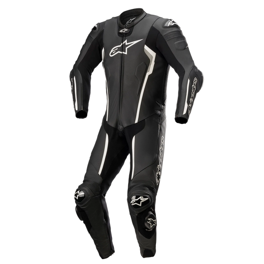 Alpinestars Missile V2 Leather 1 Piece Suit - Black / White