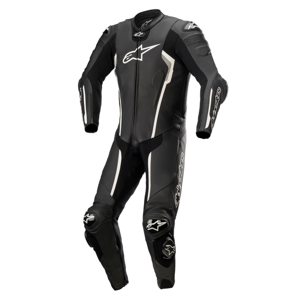 Alpinestars Missile V2 Leather 1 Piece Suit - Black / White