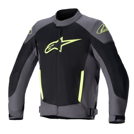 Alpinestars T Sp X Superair Mesh Jacket - Tar Grey / Black / Yellow
