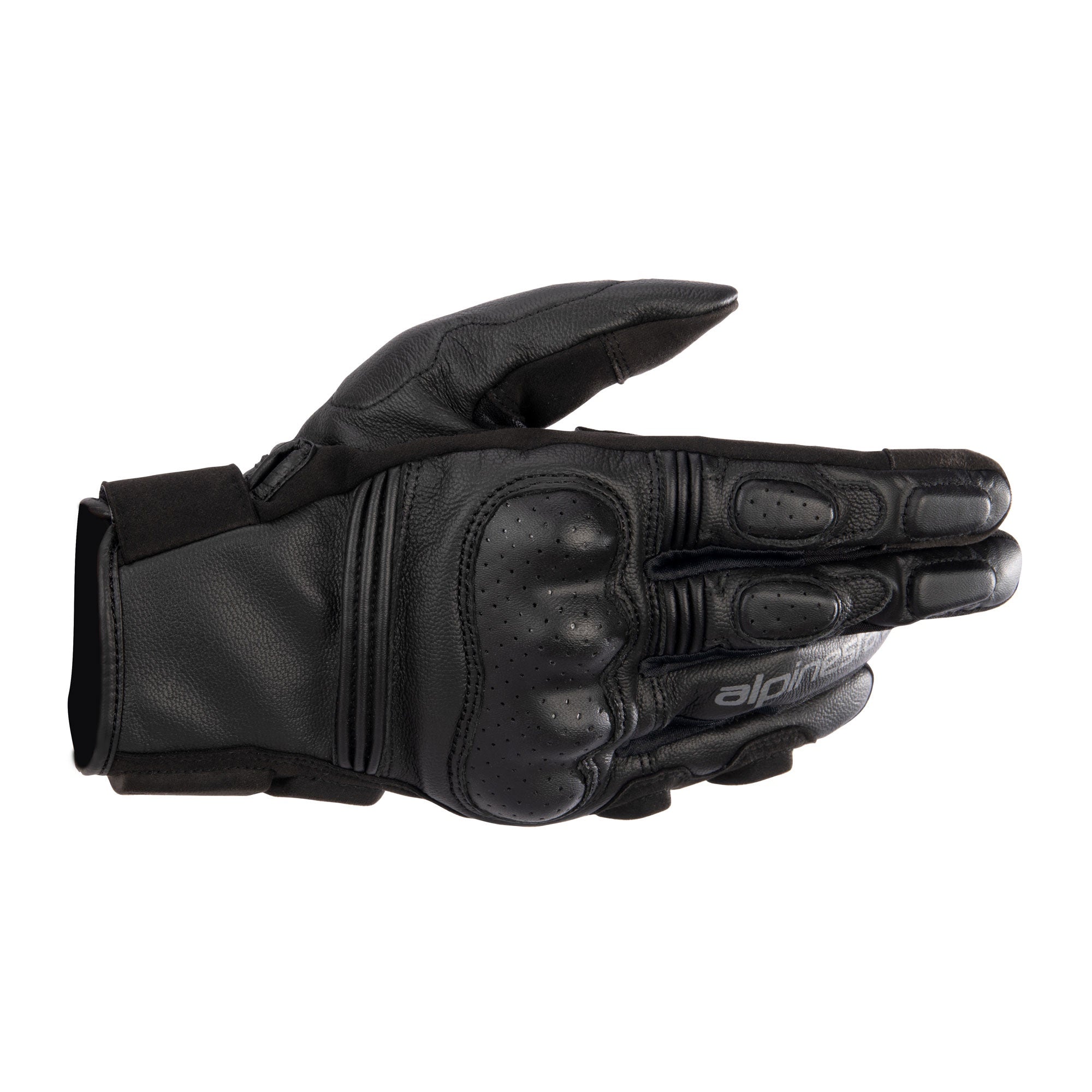 Alpinestars Phenom Leather Gloves - Black Black
