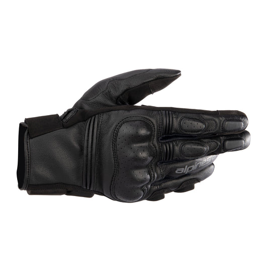 Alpinestars Phenom Leather Gloves - Black Black