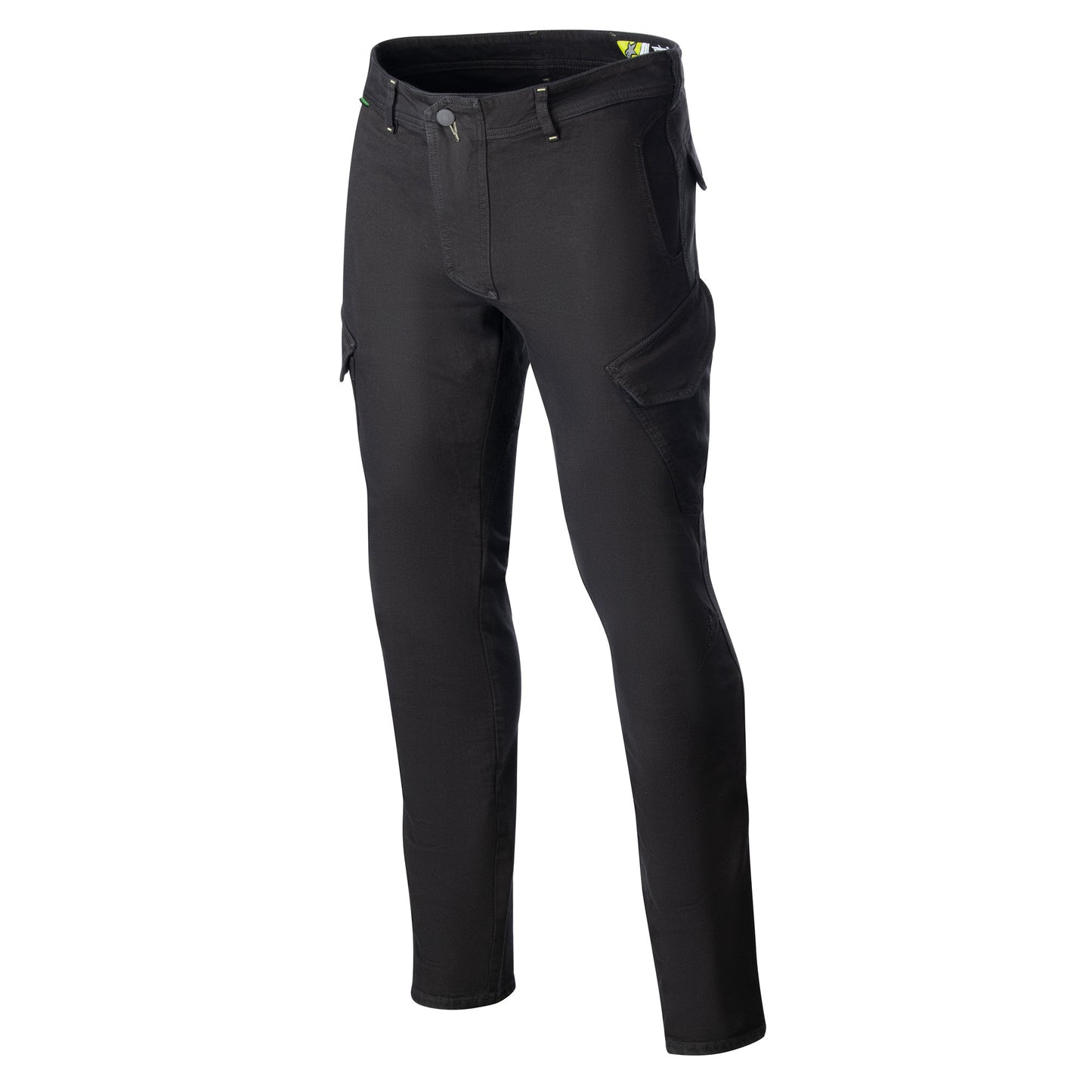 Caliber Slim Fit Tech Riding Pants Anthracite