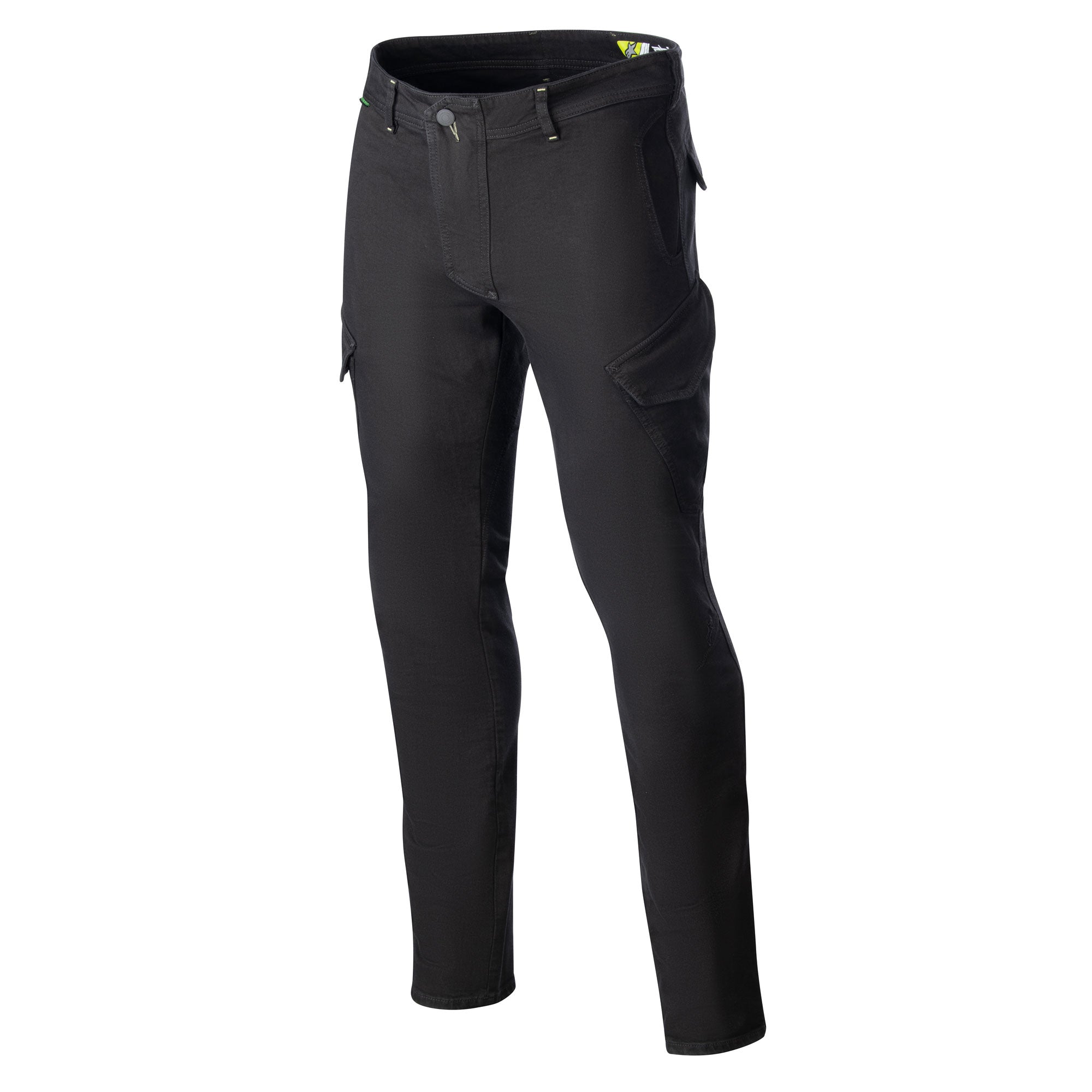 Caliber Slim Fit Tech Riding Pants Anthracite
