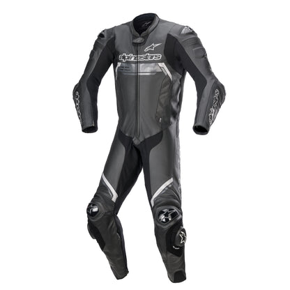Alpinestars Missile V2 Ignition Leather 1 Piece Suit - Black / Black