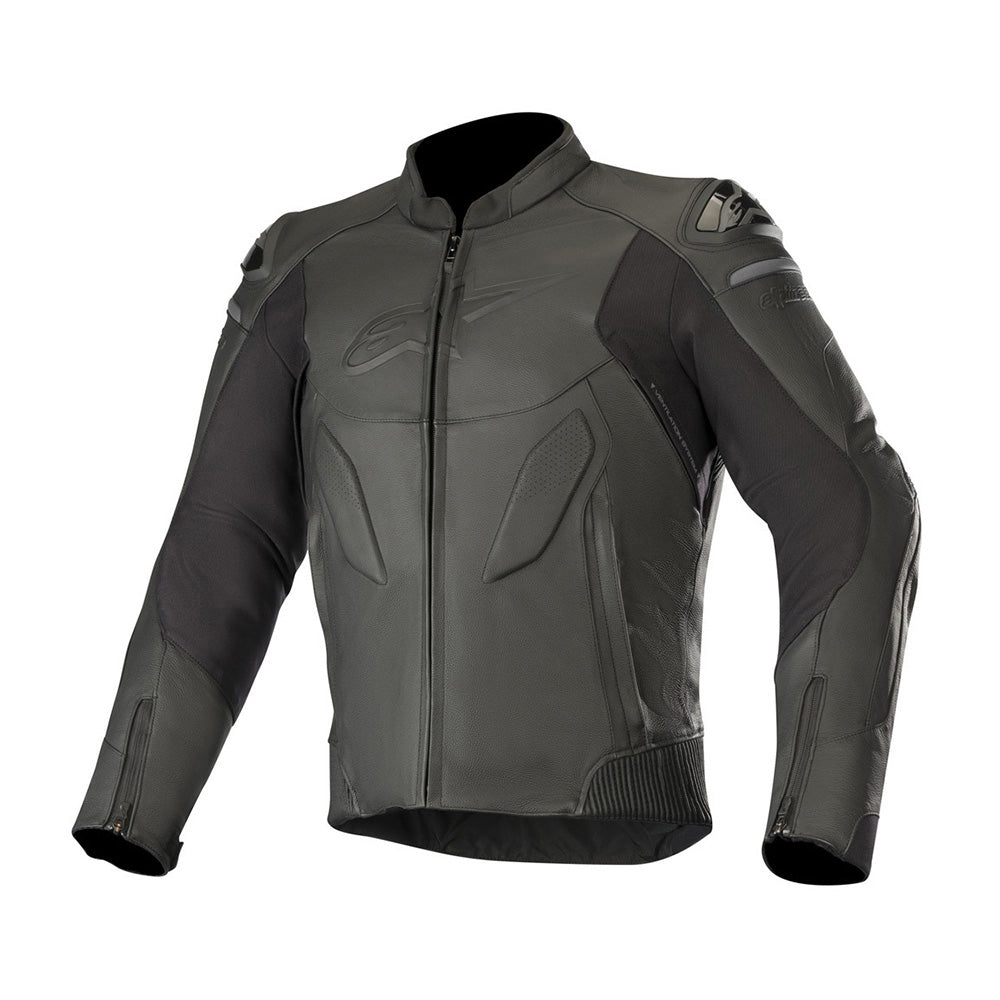Alpinestars Caliber Leather Jacket - Black