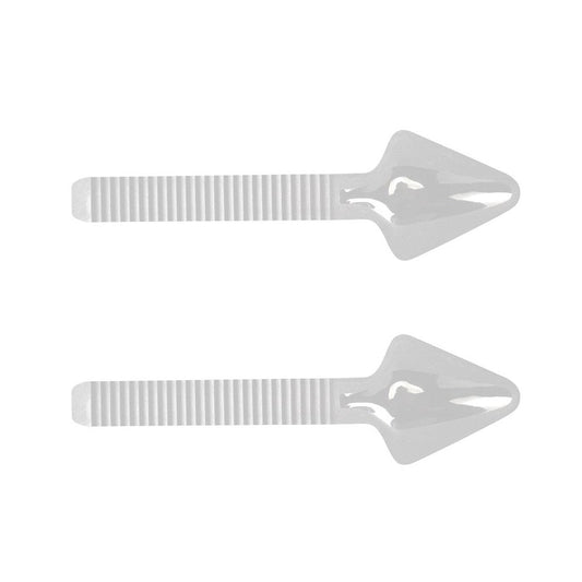 Supertech R Calf Strap White (Pair)