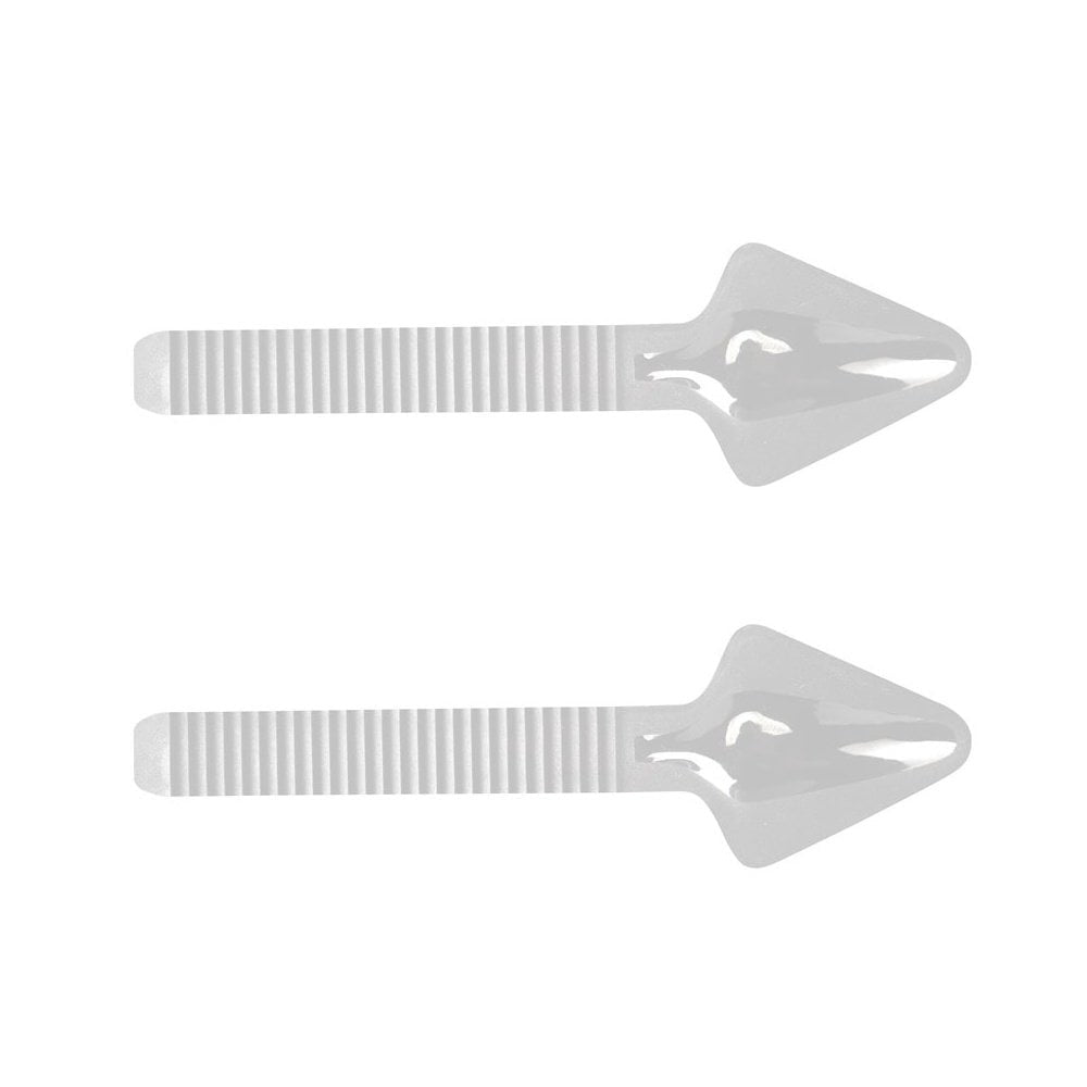 Supertech R Calf Strap White (Pair)