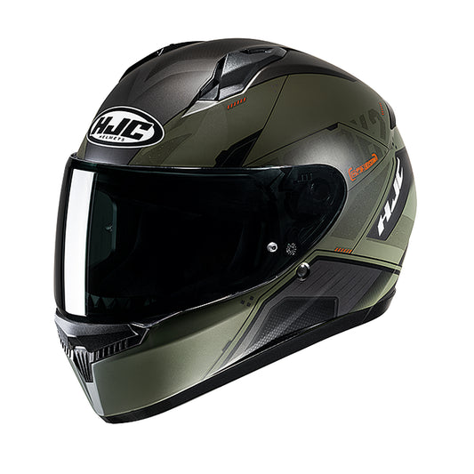 HJC C10 Inka MC7SF Orange - Orange