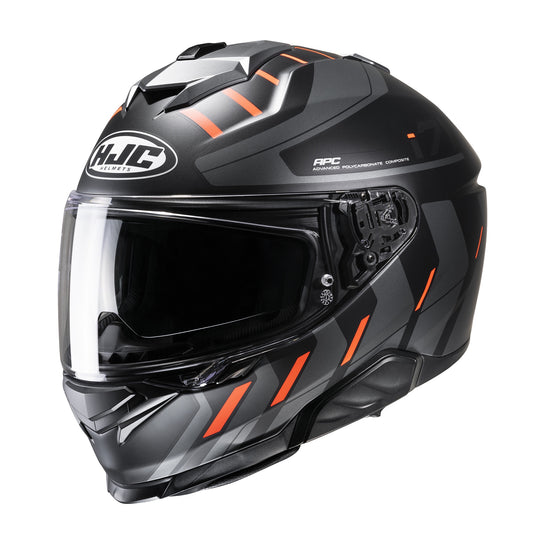 HJC i71 Simo Full Face Helmet - Orange