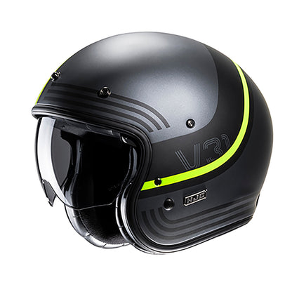 HJC V31 Byron MC3HSF - Yellow