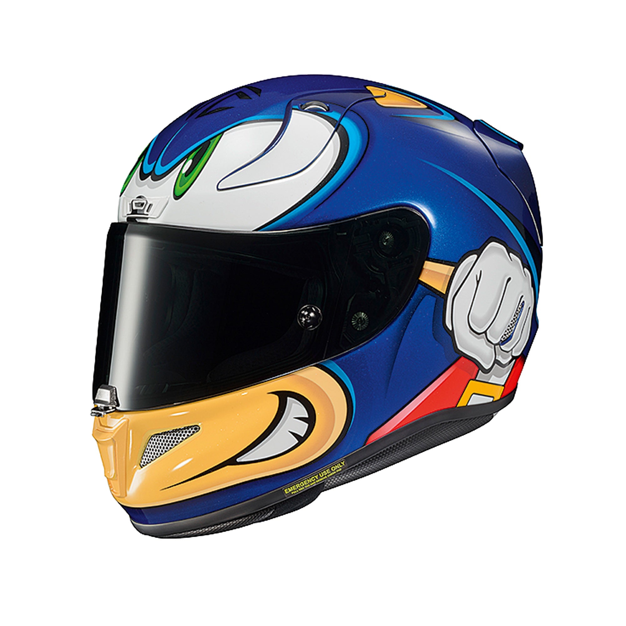 HJC RPHA 11 Full Face Helmet - Sonic Sega