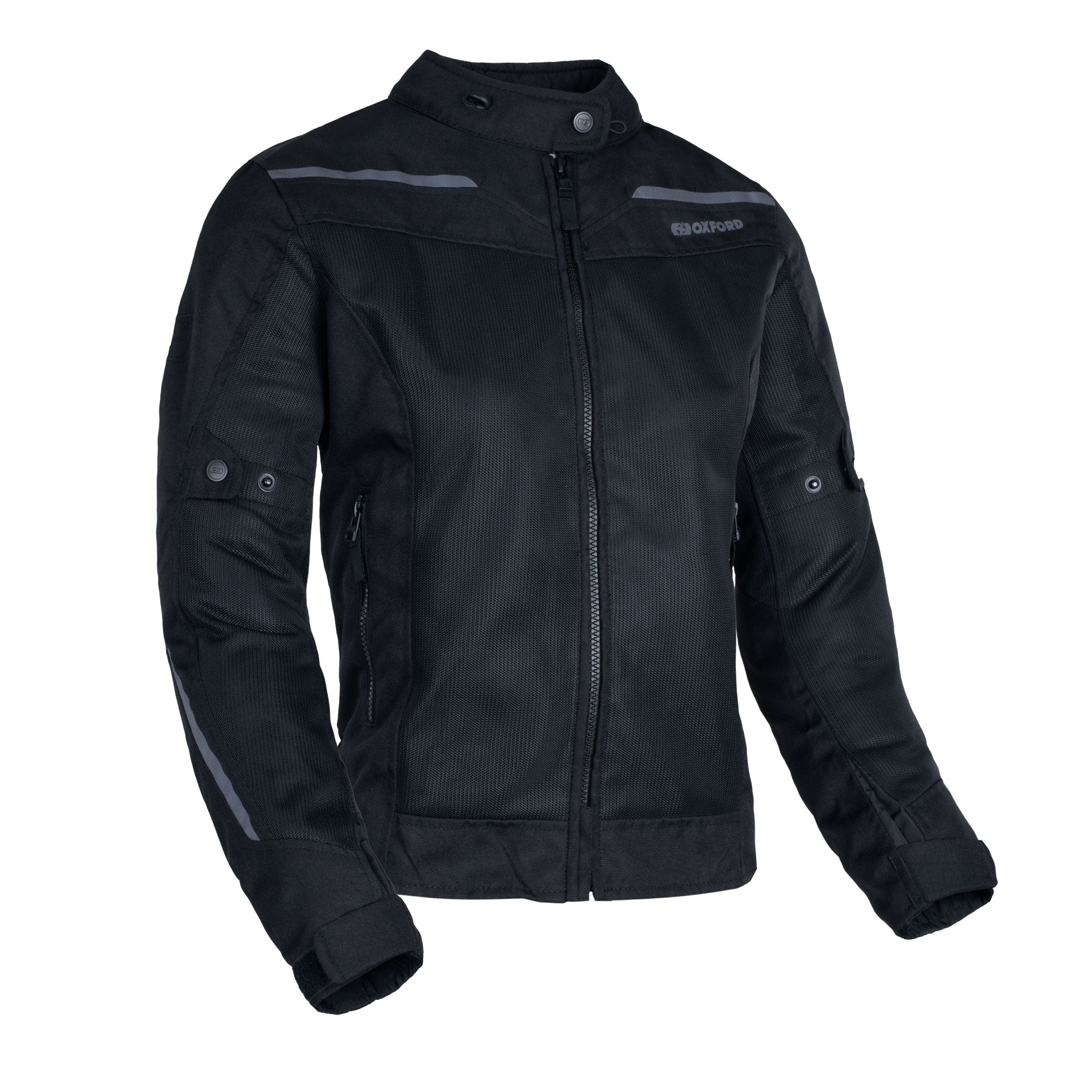 Oxford Arizona 1.0 Air Ladies Jacket - Stealth - Black 12