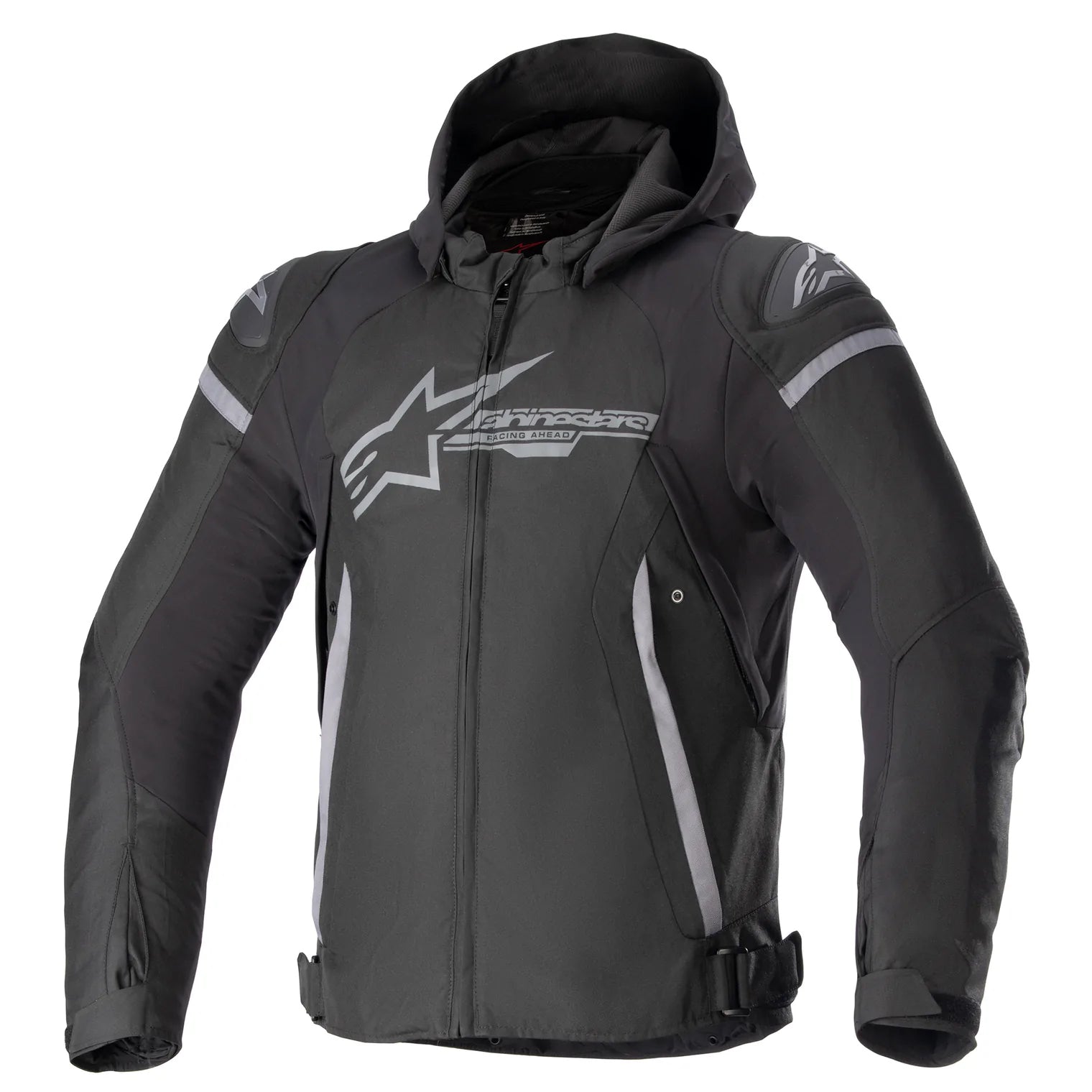 Alpinestars Zaca Waterproof Jacket - Black Dark Grey