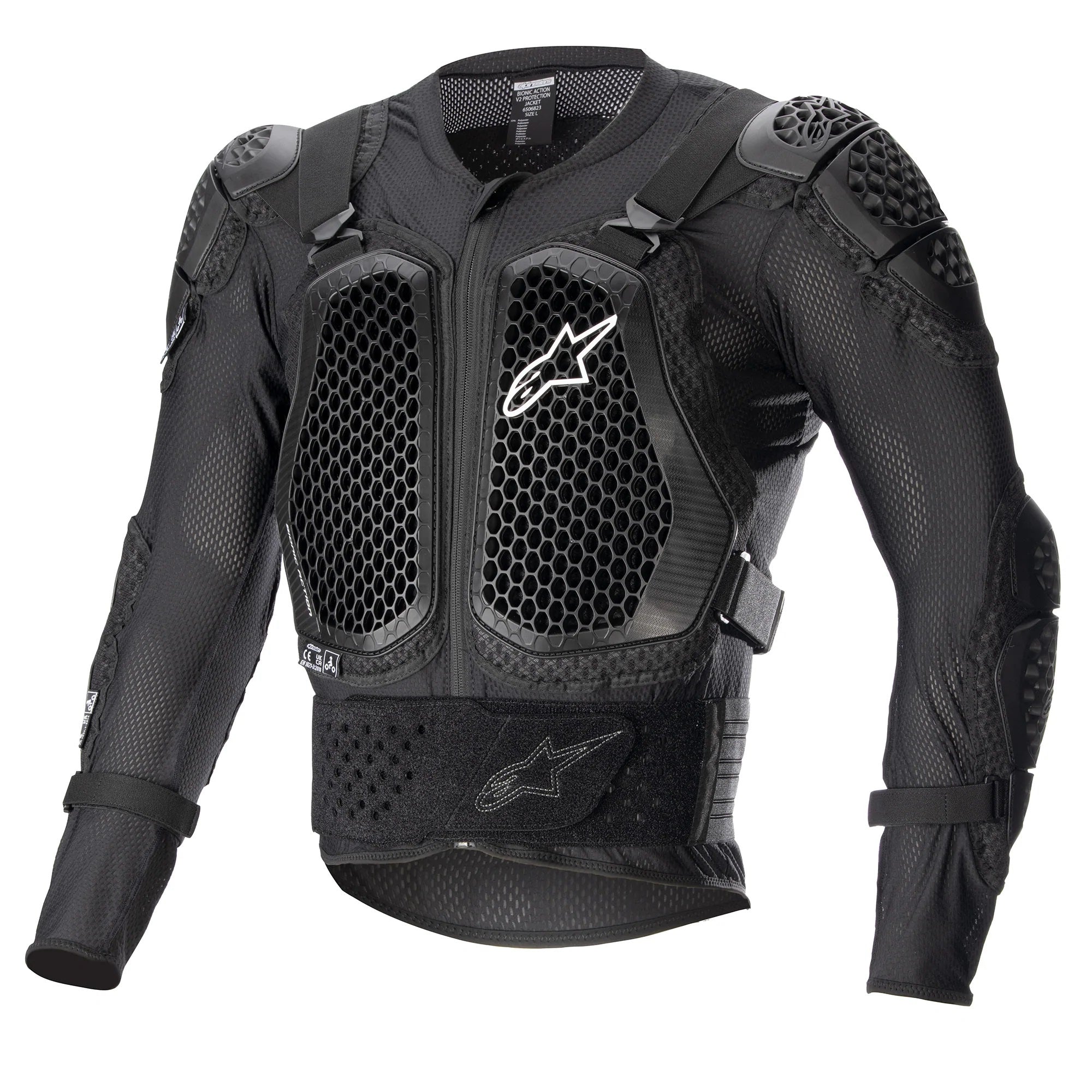 Alpinestars Bionic Action V2 Protect Armour Jacket - Black