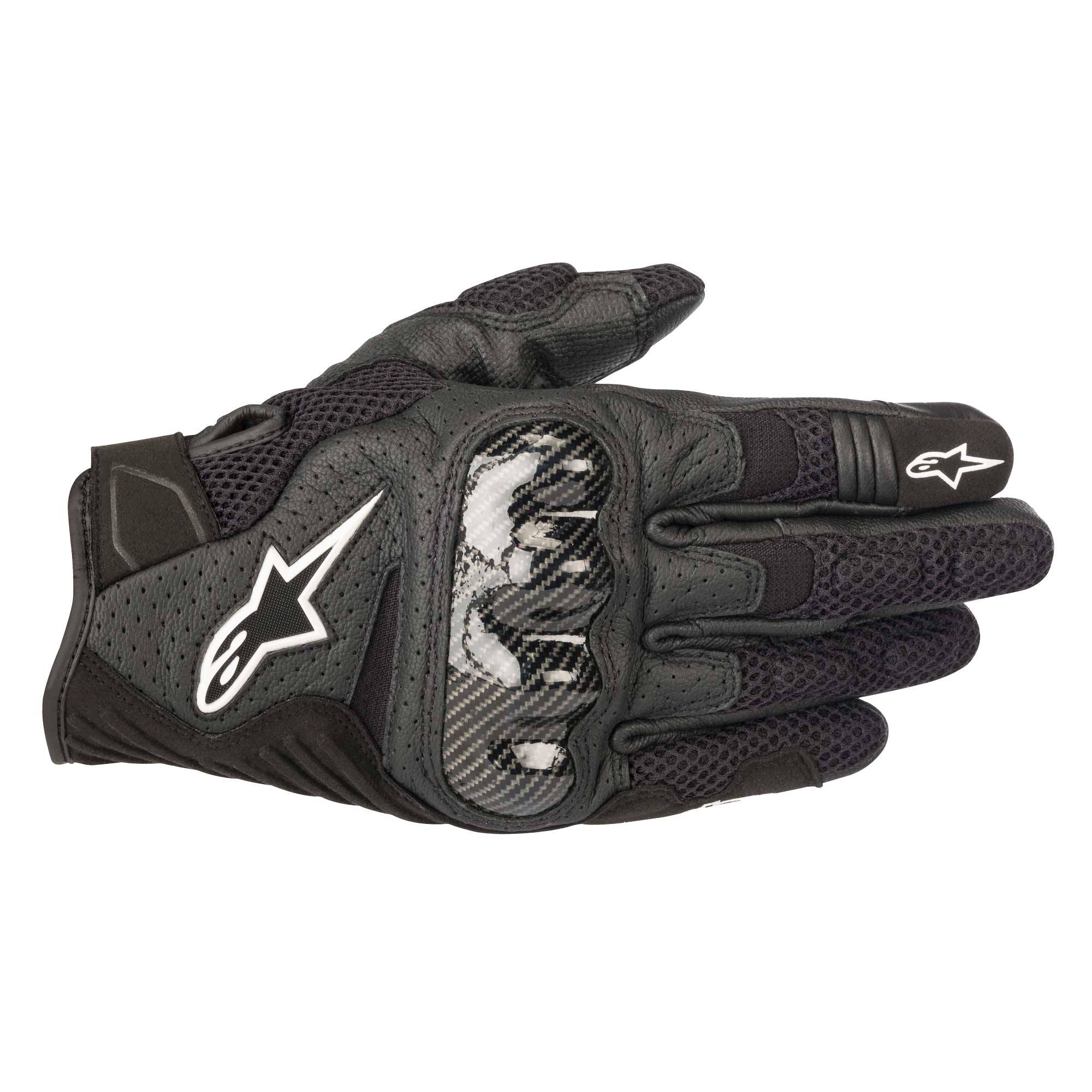 Alpinestars SMX-1 Air V2 Mesh Gloves - Black