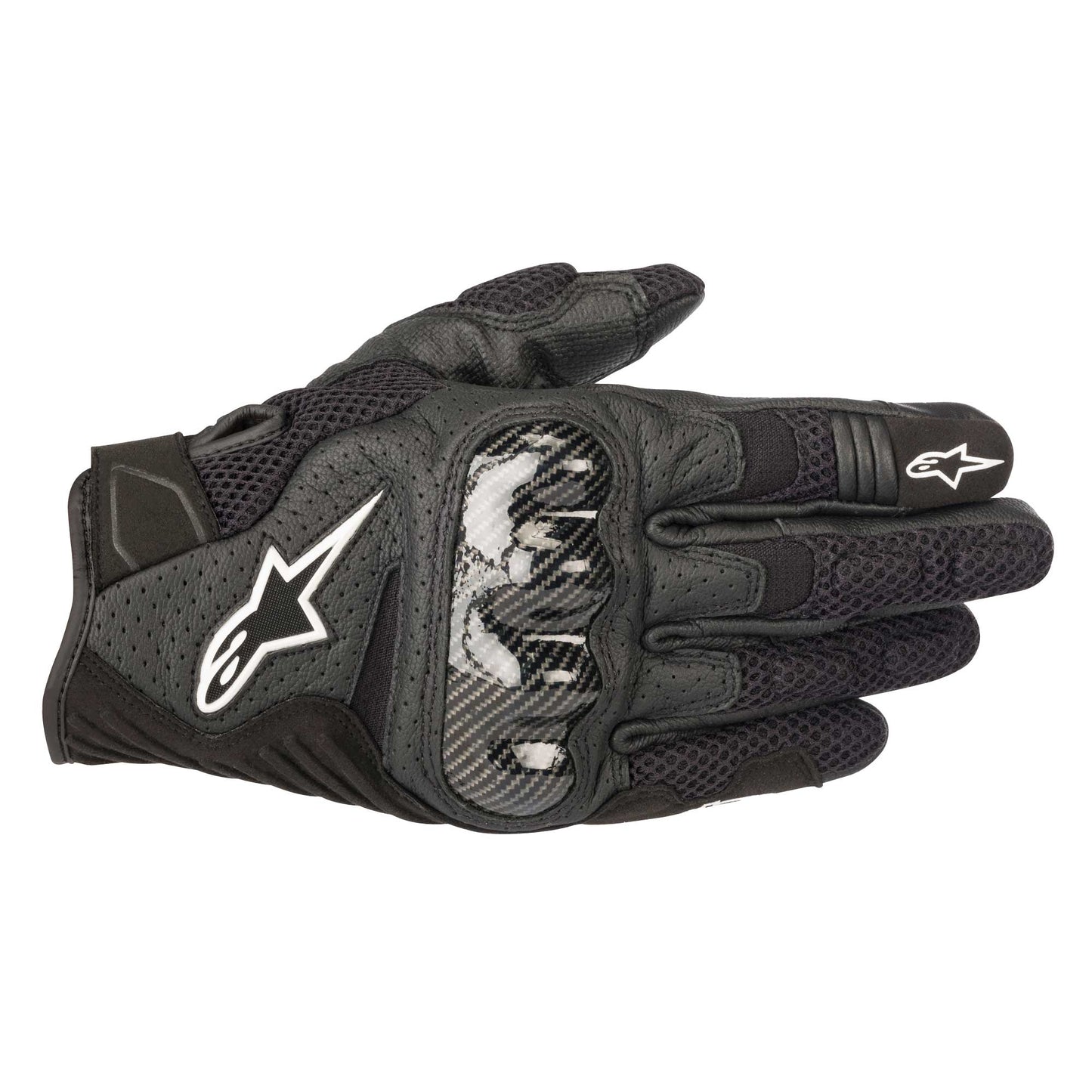 Alpinestars SMX-1 Air V2 Mesh Gloves - Black