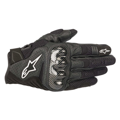 Alpinestars SMX-1 Air V2 Mesh Gloves - Black