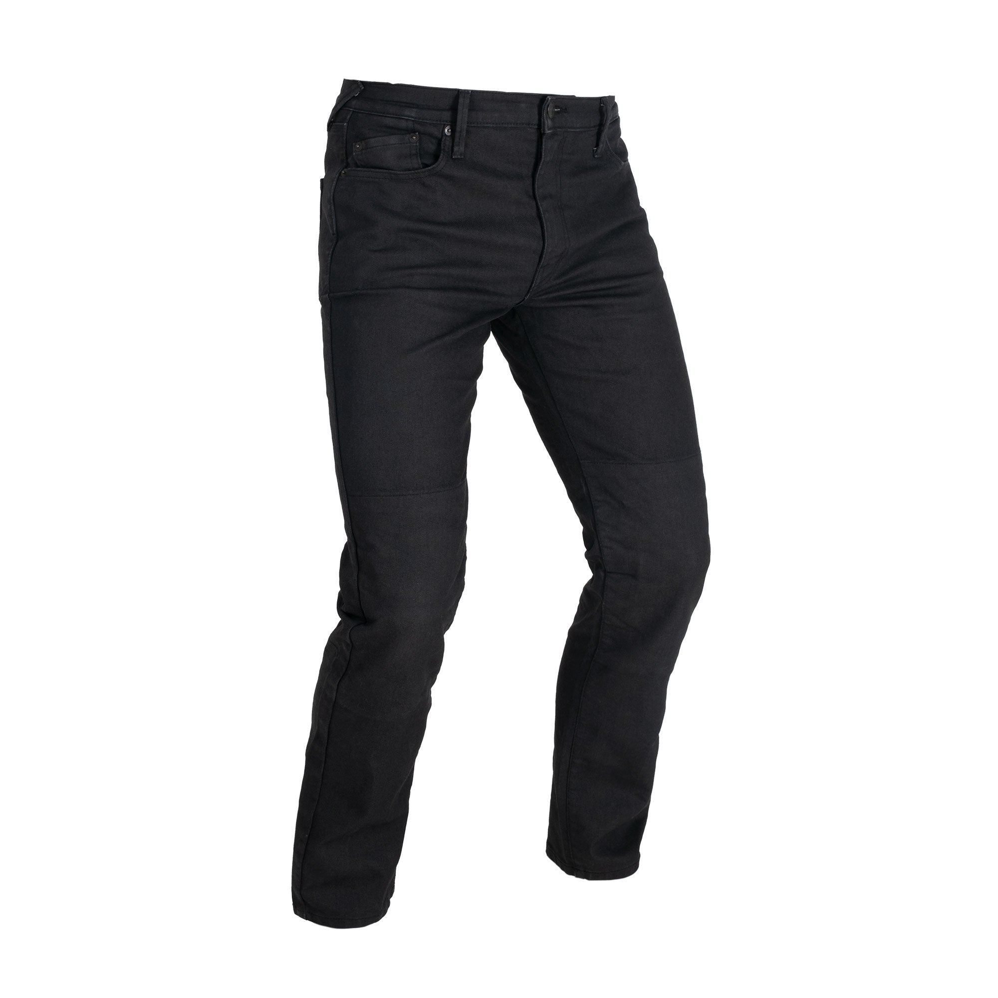 OA AAA Straight MS Jeans Blk L 34