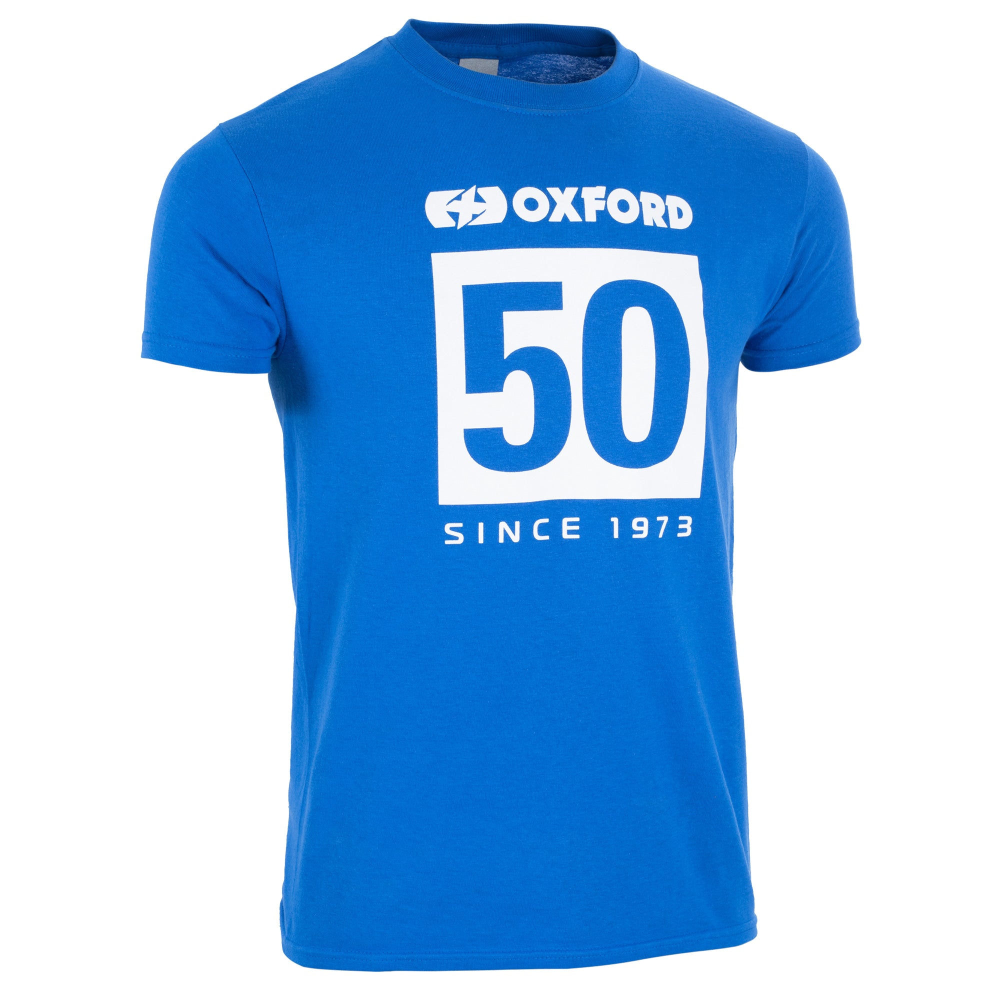 Oxford 50 YEAR T-SHIRT Blue