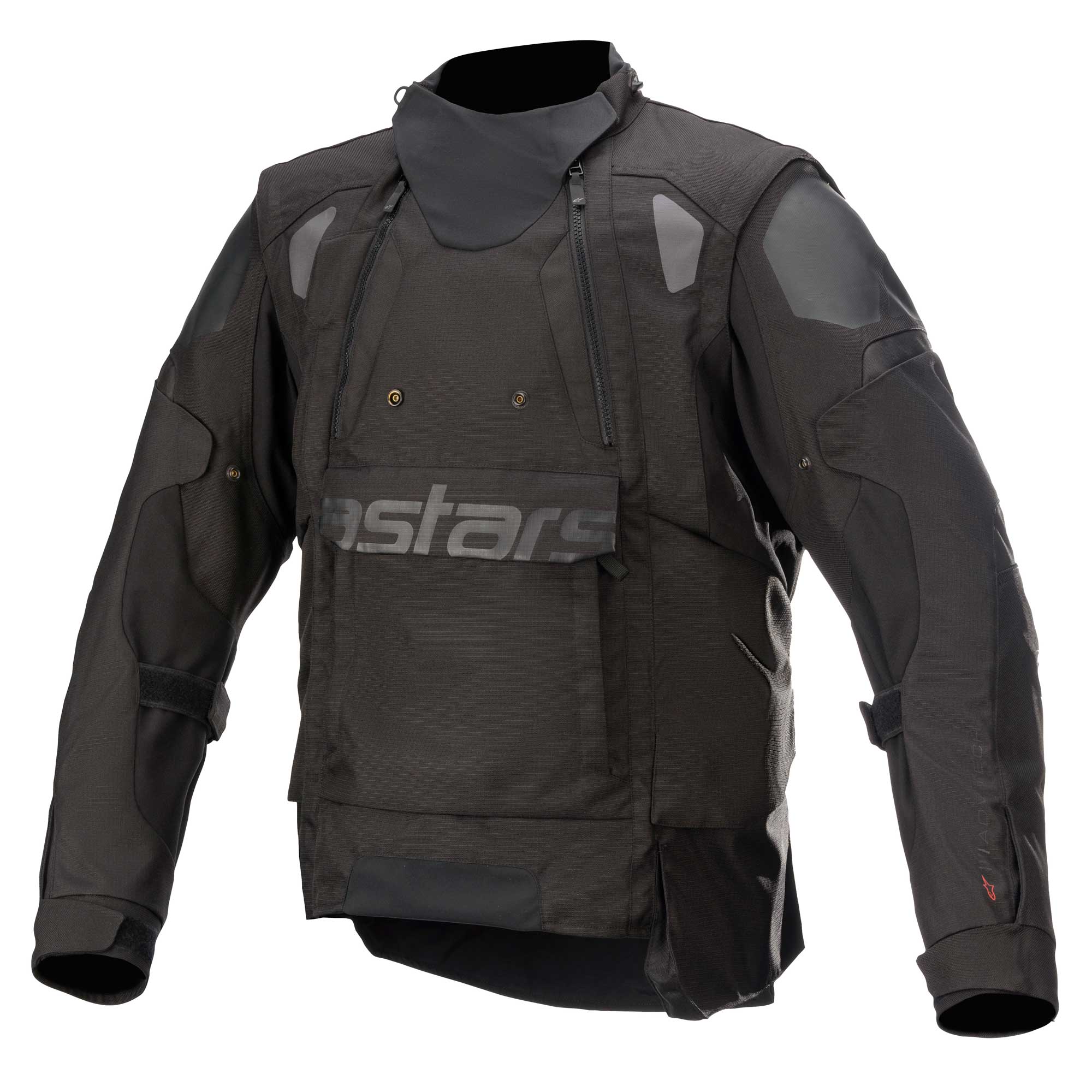 Alpinestars Halo Drystar Jacket - Black / Black