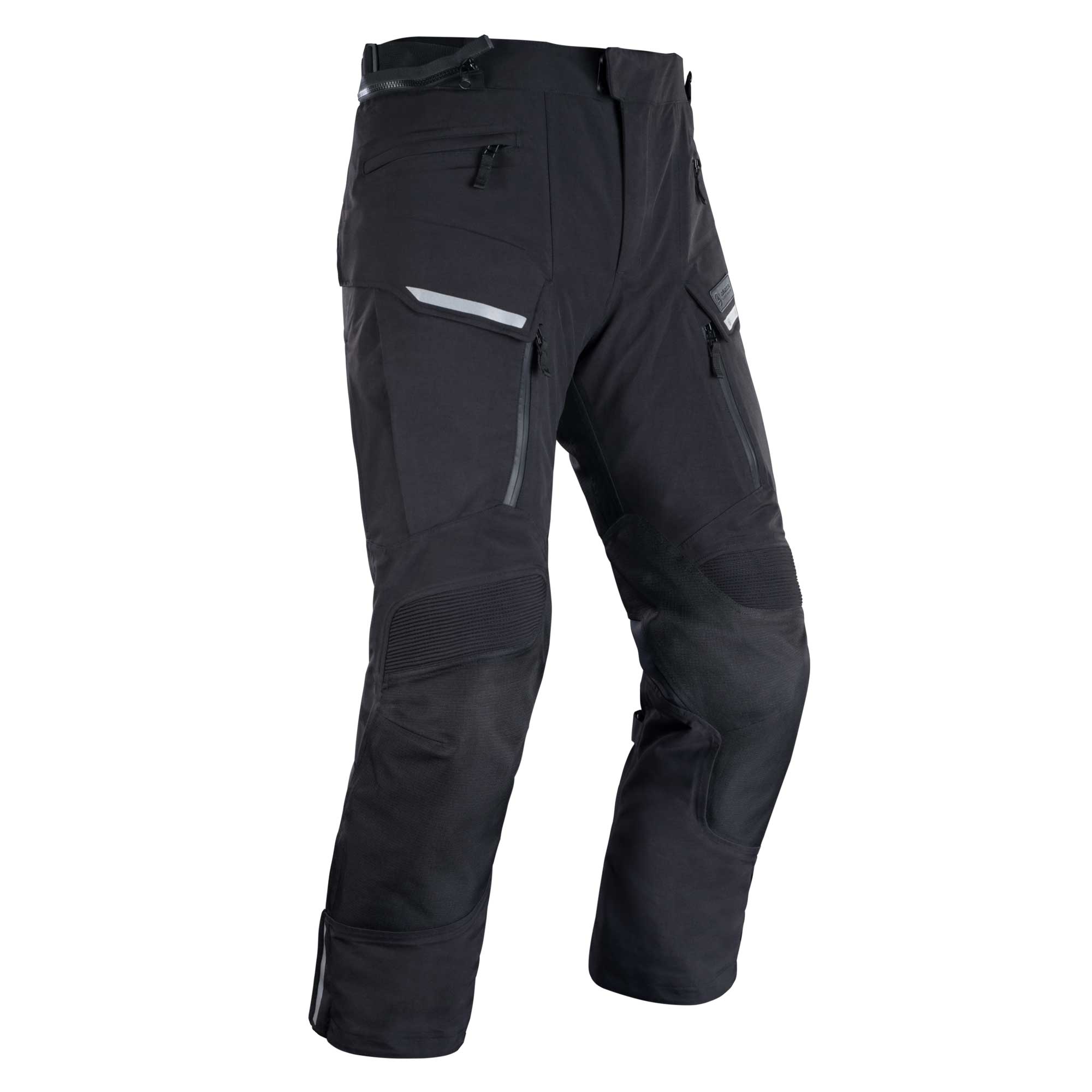 Oxford Oxford Stormland D2D Mens Trilaminate Regular Leg Pants - Black