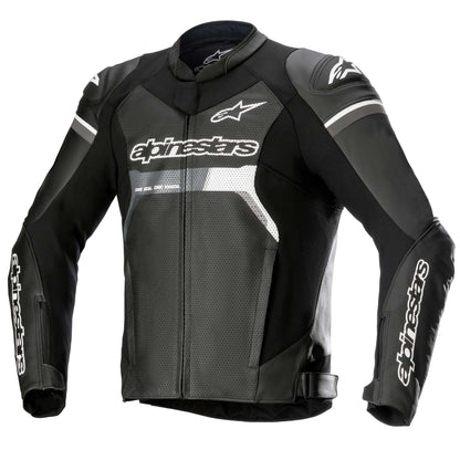 Alpinestars GP Force Leather Jacket - Airflow Black