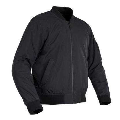 Oxford Oxford Bomber D2D Men's Laminated Jacket - Black