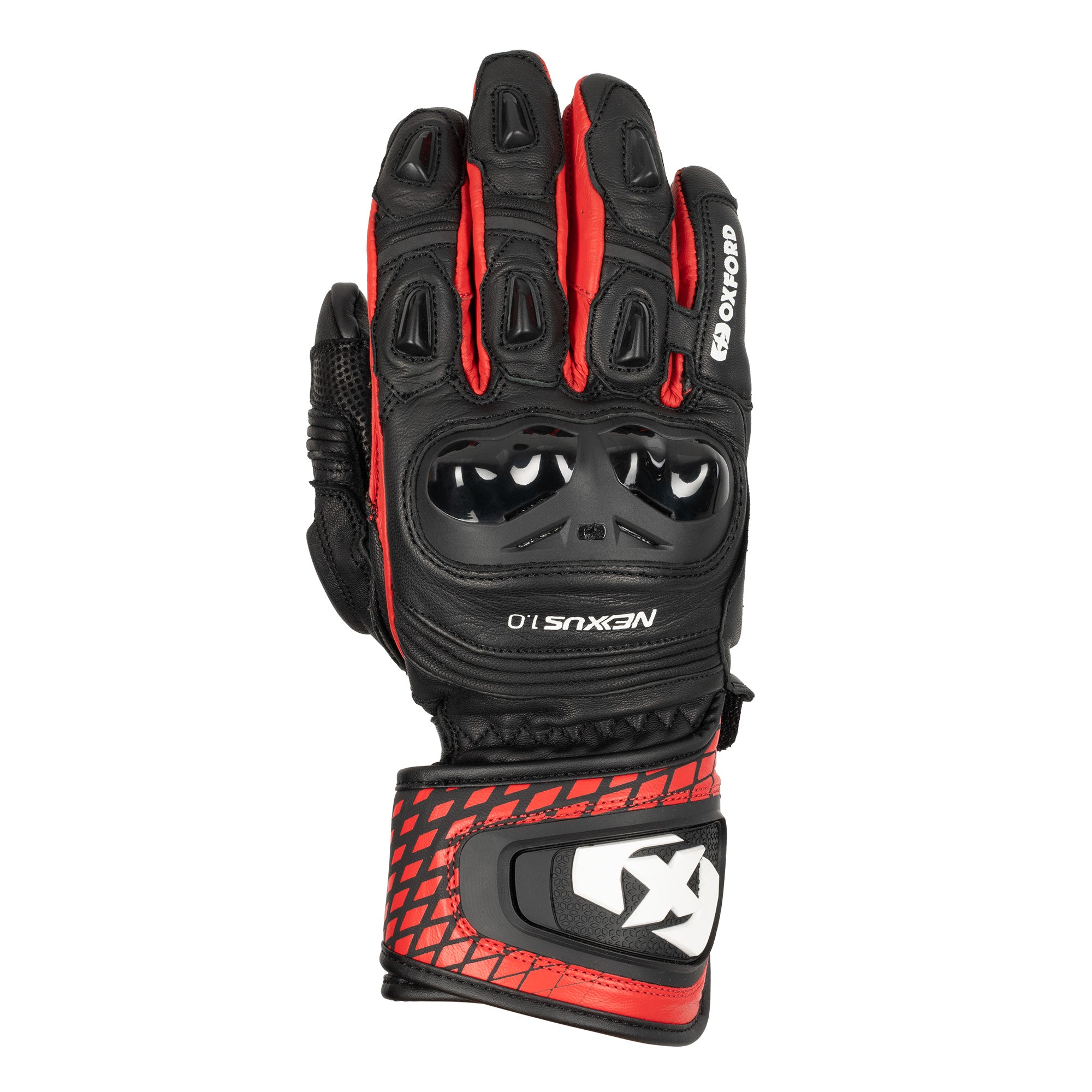 Oxford Nexus MS Glove Black / White / Red