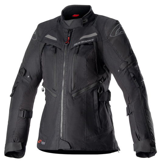 Alpinestars Stella Bogota Pro Drystar Waterproof Jacket - Black / Black