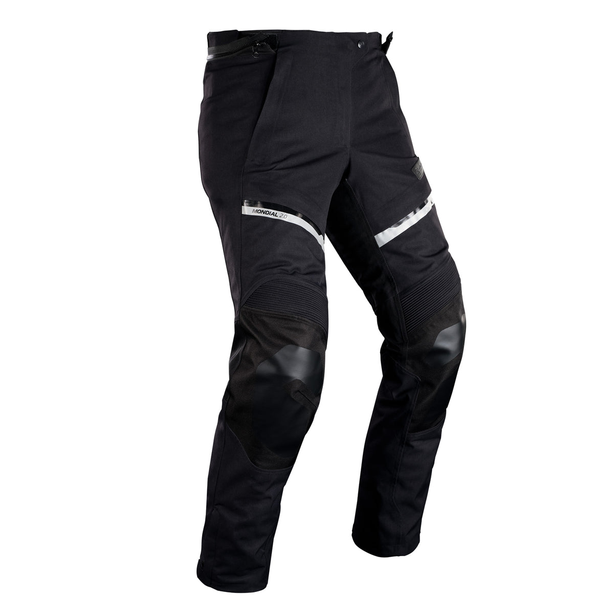 Oxford Oxford Mondial 2.0 Womens Textile Laminated Regular Leg Pants - Tech Black