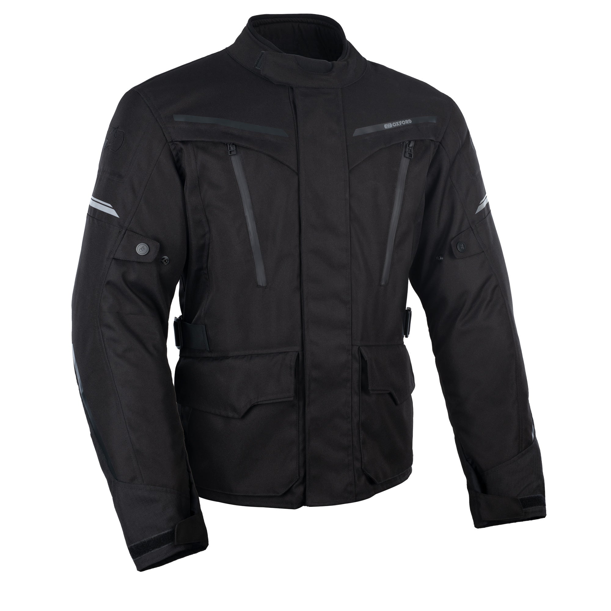 Metro 2.0 Mens Jacket - Stealth Black