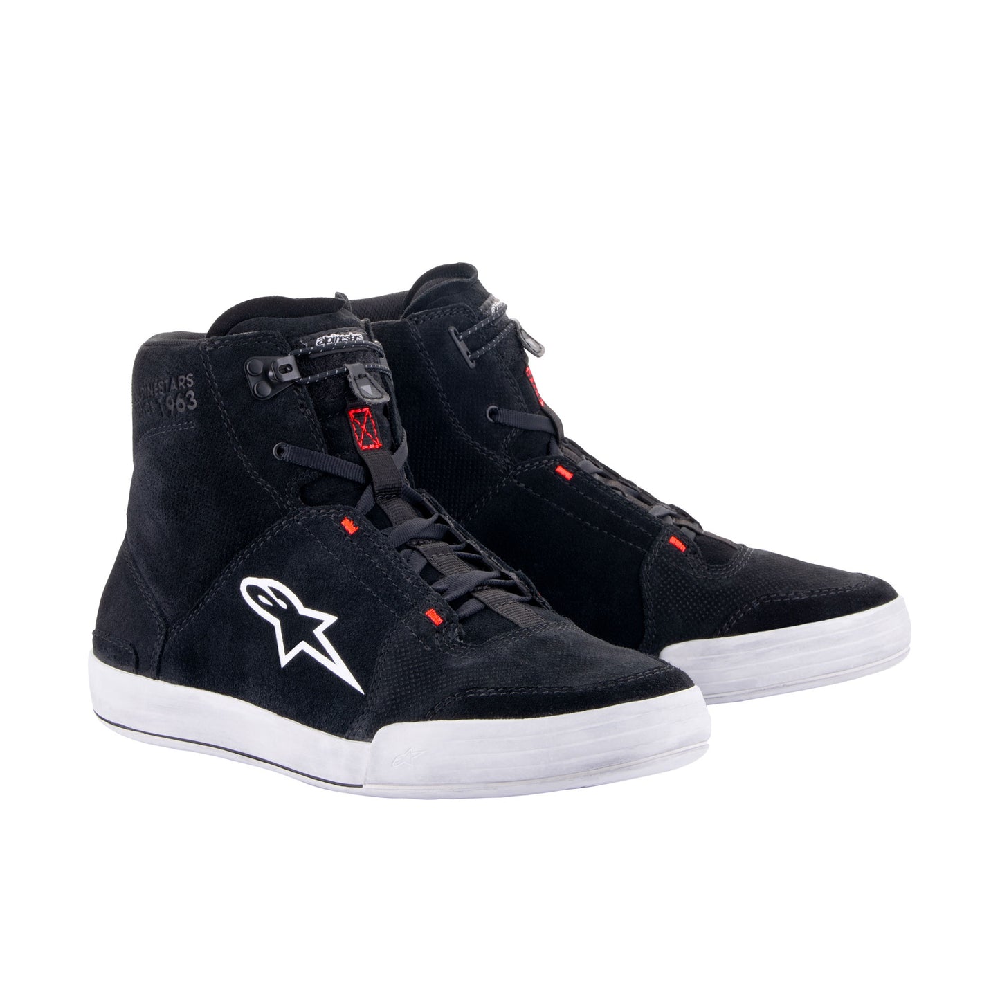 Alpinestars Chrome Shoes - Black Cool Grey