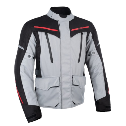 Oxford Oxford Metro 2.0 Mens Jacket - Grey / Black / Red
