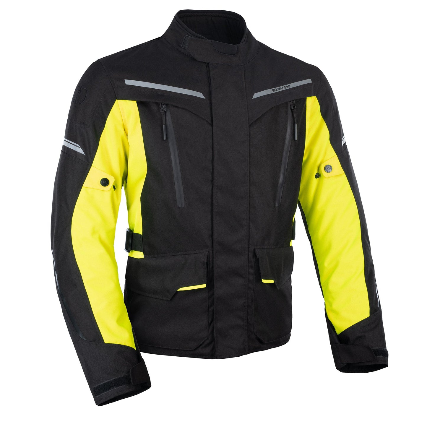 Metro 2.0 Mens Jacket - Black / Fluo