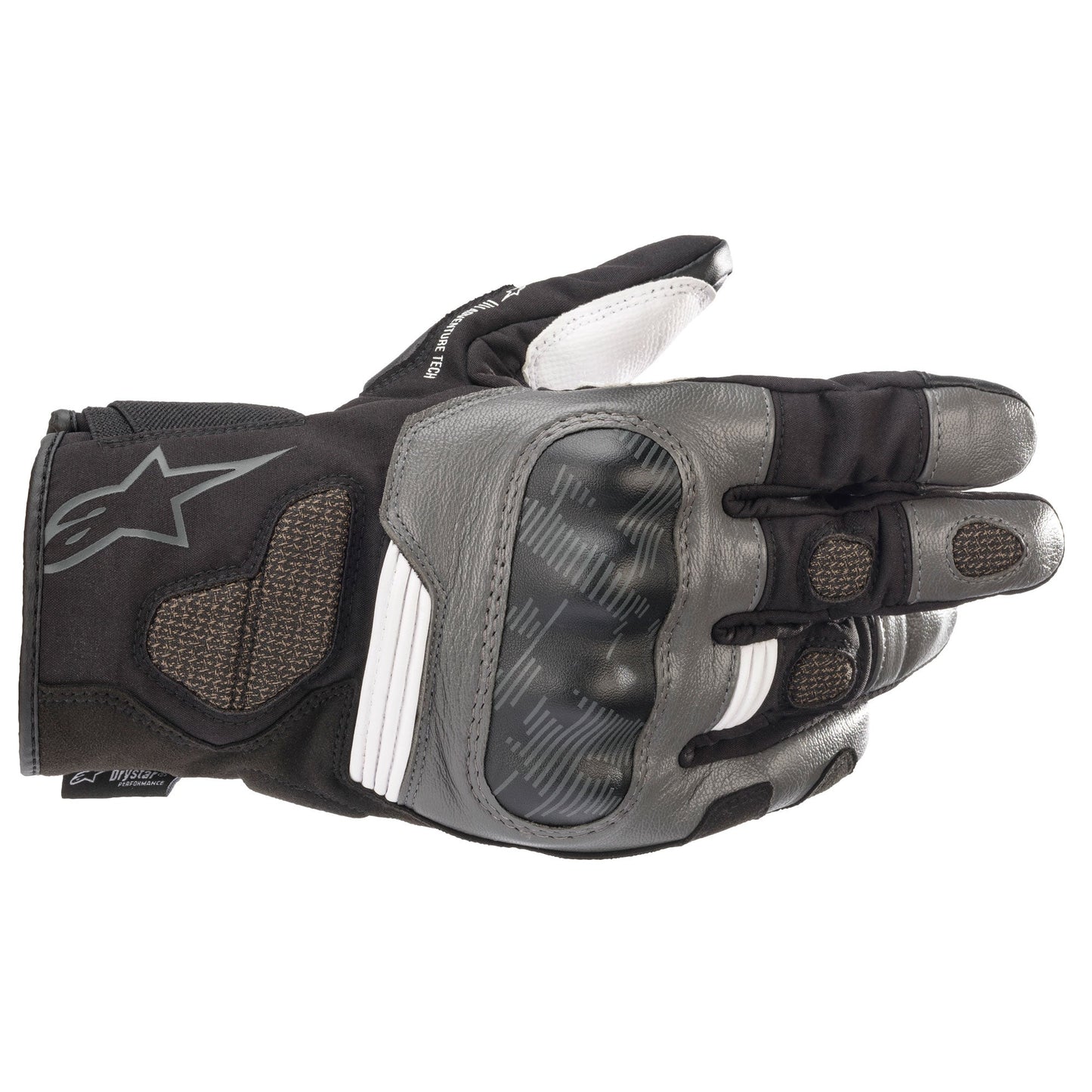 Alpinestars Corozal V2 Drystar Waterproof Gloves - Black / Dark Grey / White